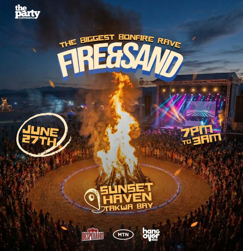 FIRE&SAND- June Edition