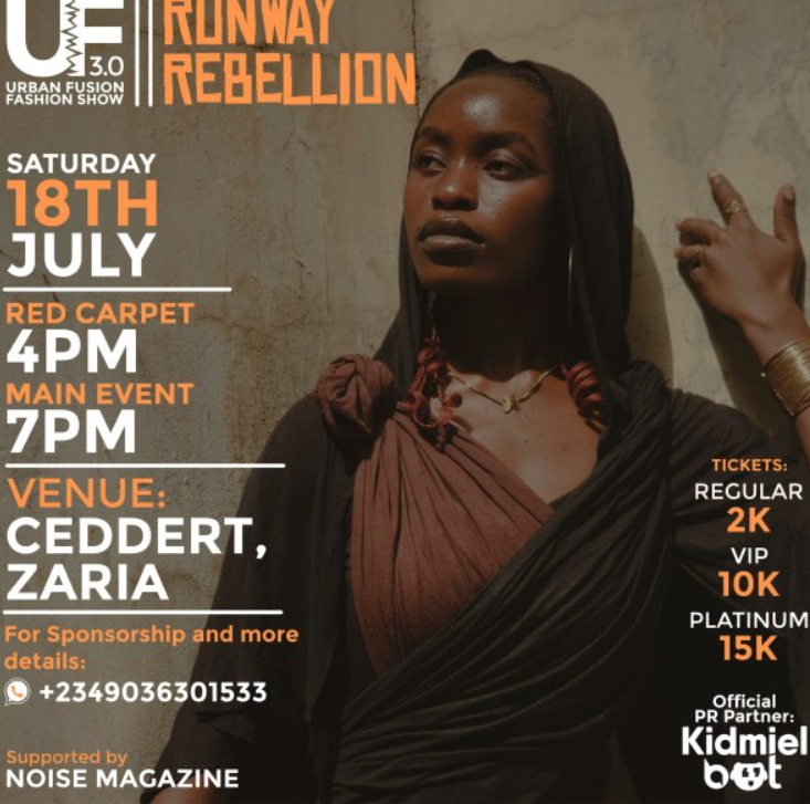 Urban fusion fashion show:Runway Rebellion