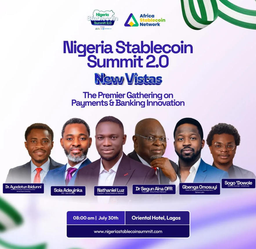 Nigeria Stablecoin Summit 2026