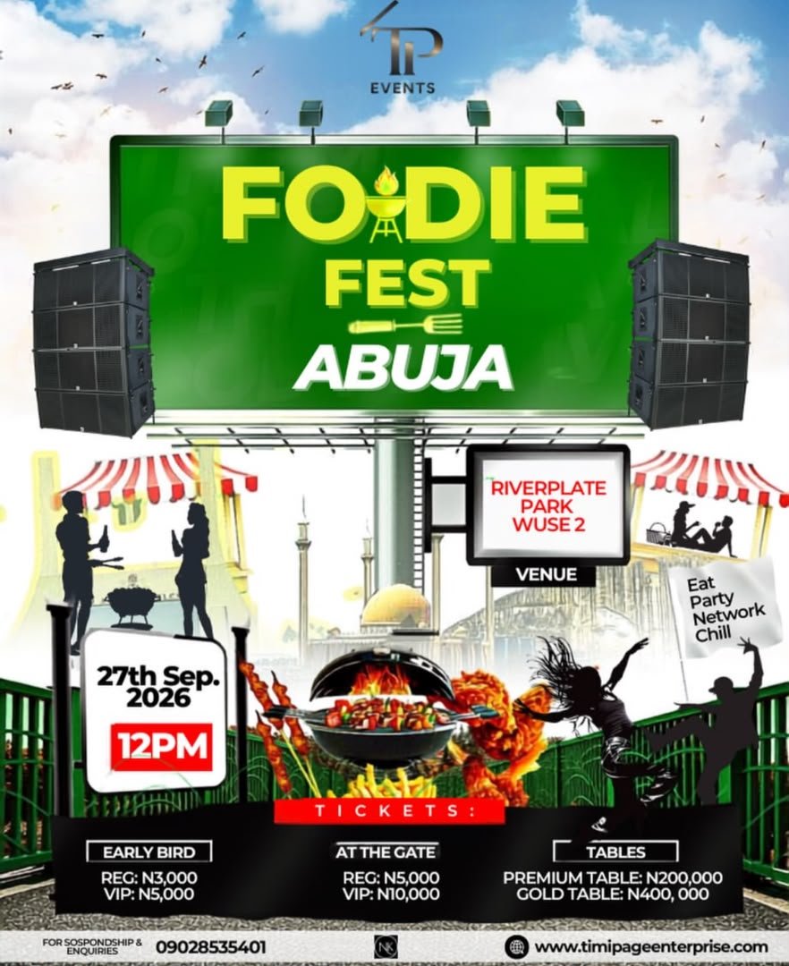 foodie fest Abuja