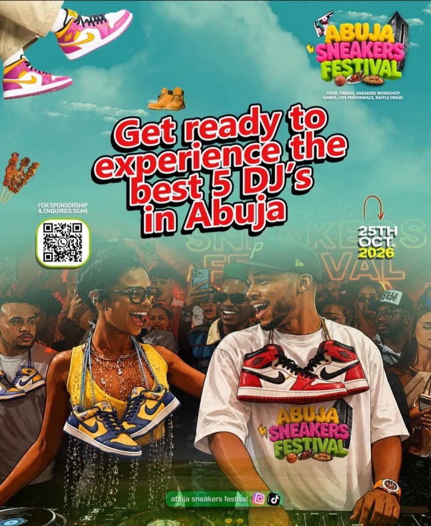 Abuja sneaker festival