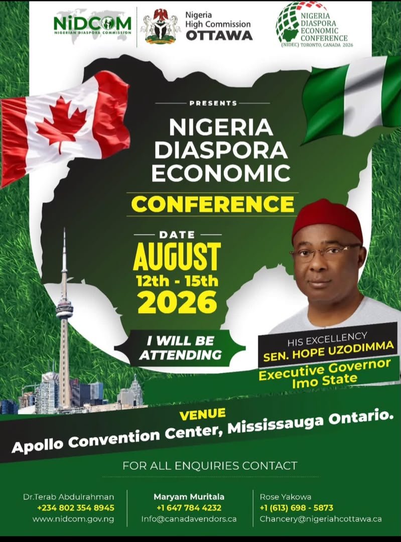 Nigeria Diaspora Economic conference