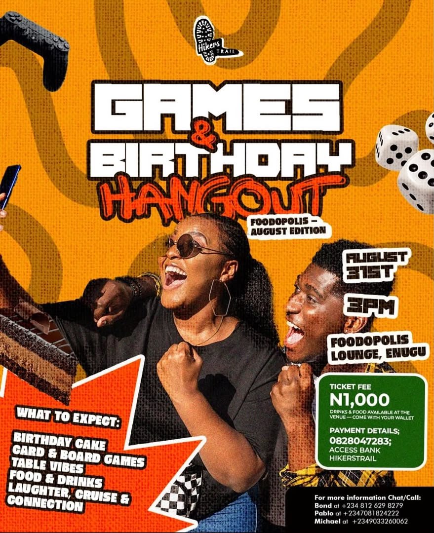 Games & Birthday Hangout