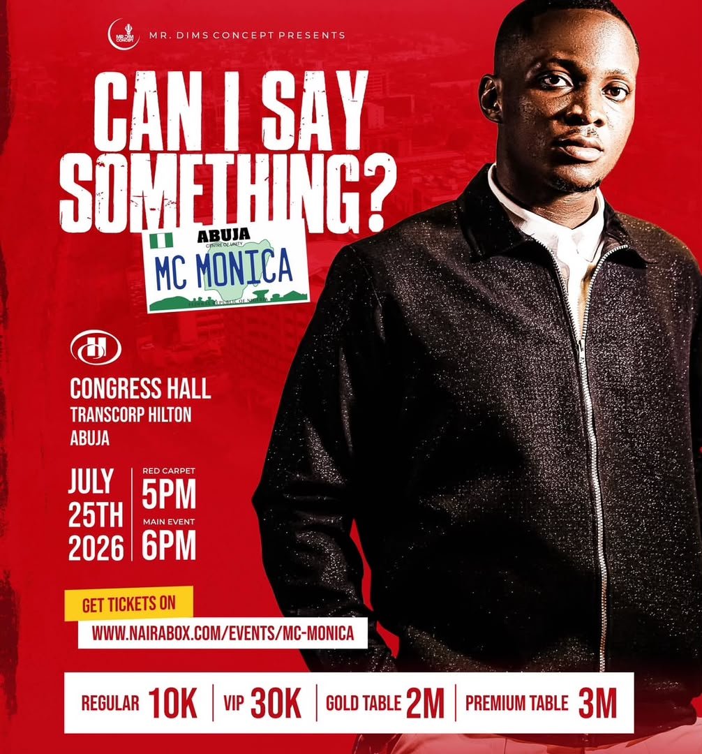 can I say something