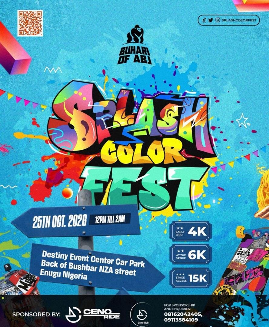 splash color fest