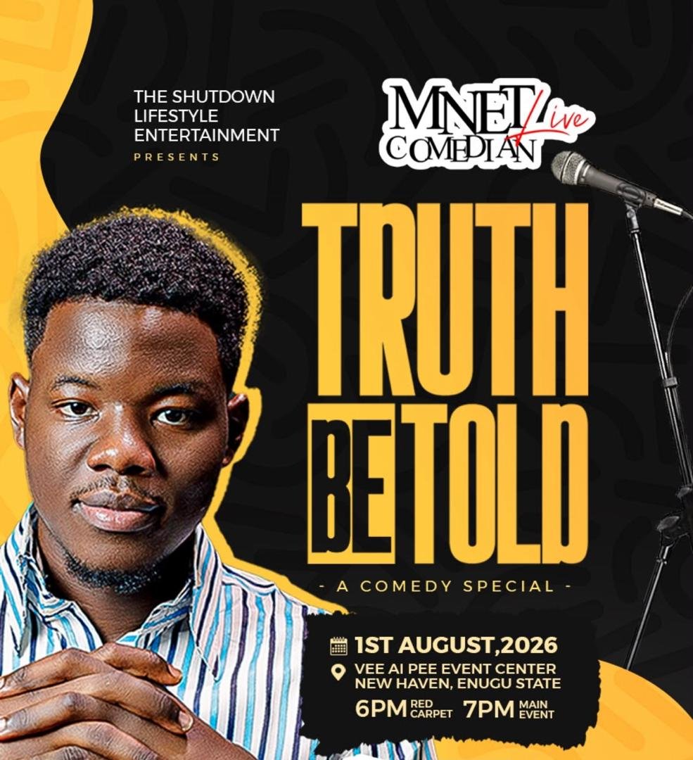 TRUTH BE TOLD (A COMEDY SPECIAL)