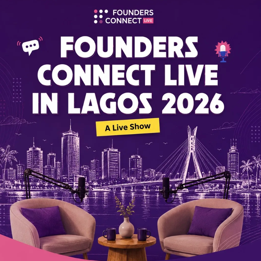 Founders Connect Live In Lagos 2026