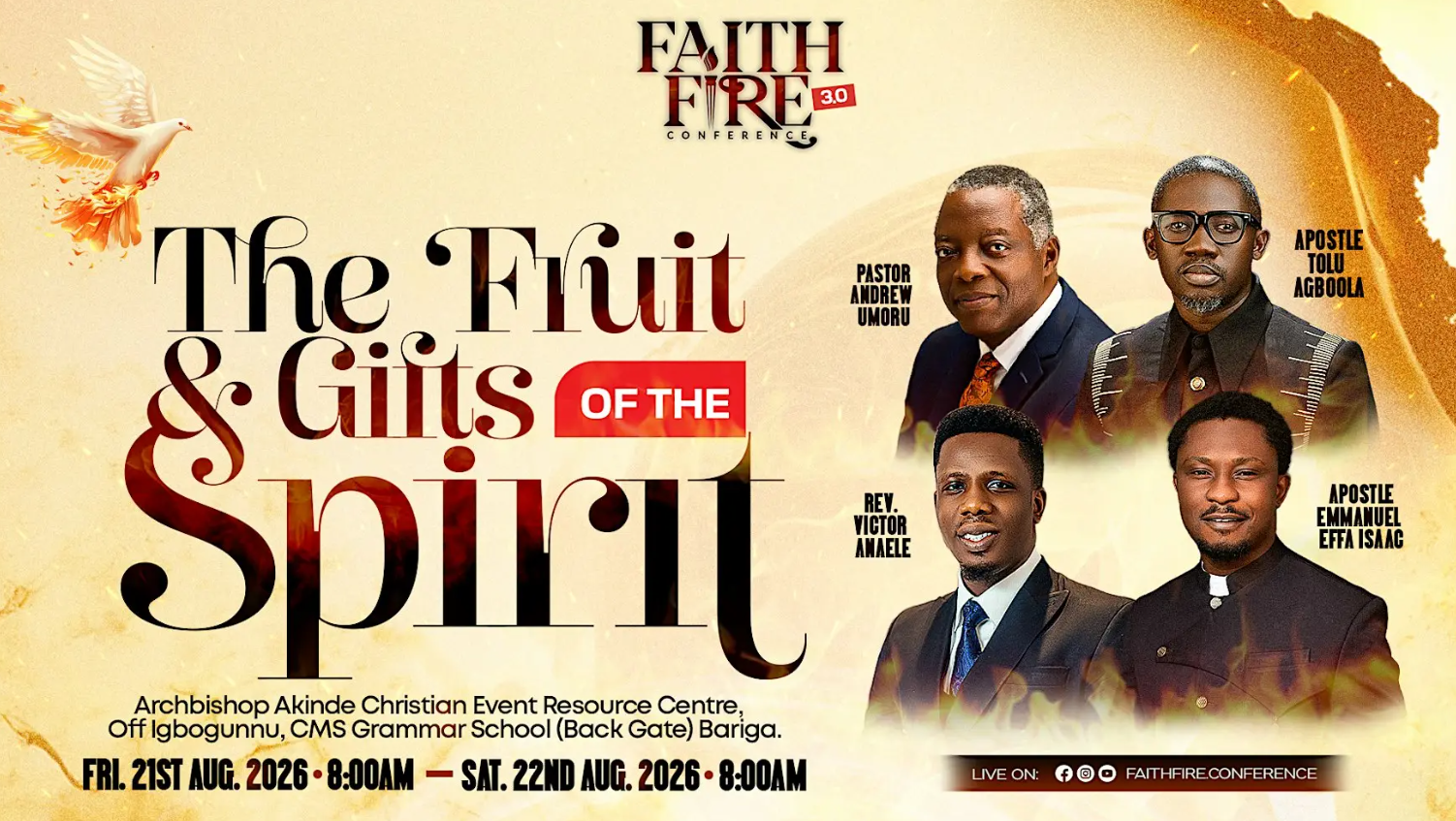 Faith Fire Conference 3.0