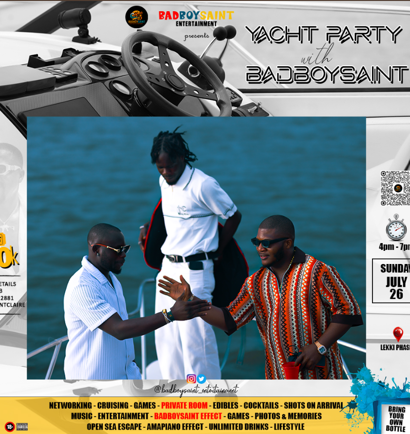 YACHT PARTY WITH BADBOYSAINT