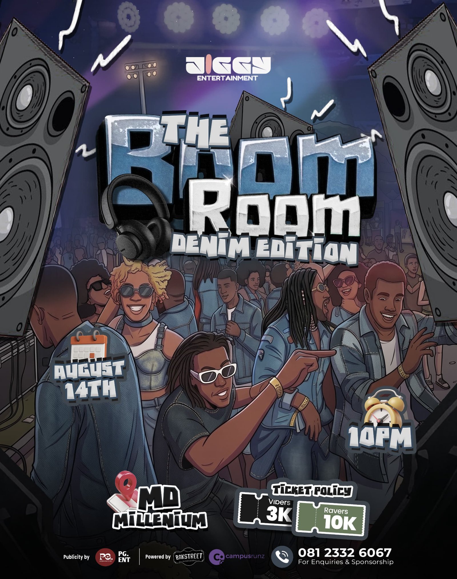 BOOM ROOM